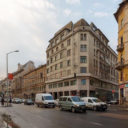 Julia Superior Apartment In The City Center. Budapešť Exteriér fotografie