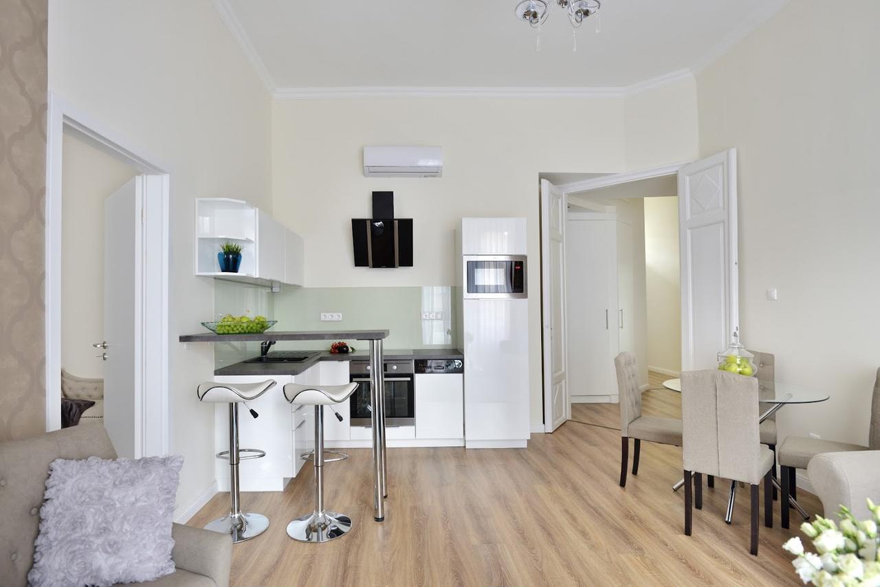 Julia Superior Apartment In The City Center. Budapešť Exteriér fotografie