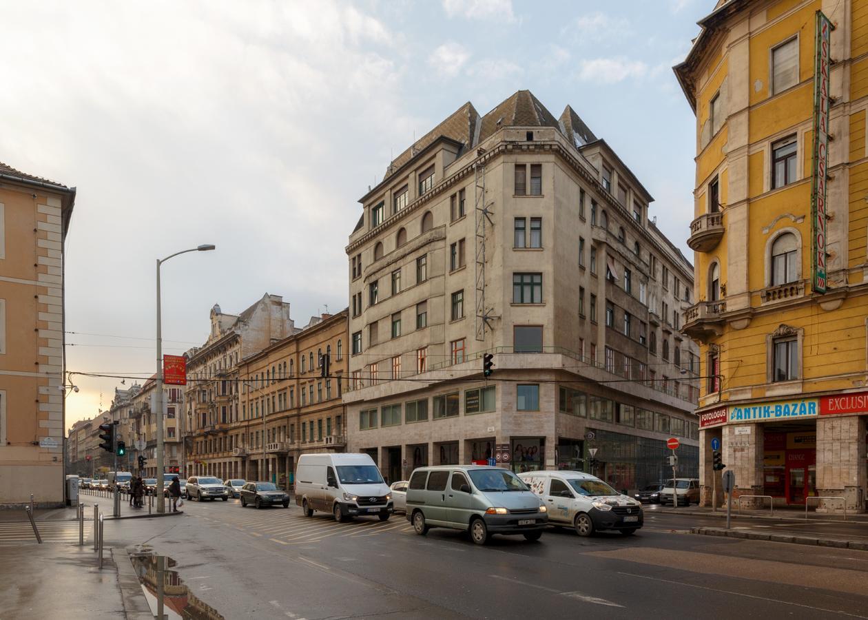 Julia Superior Apartment In The City Center. Budapešť Exteriér fotografie