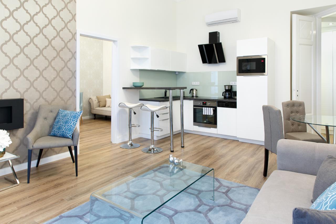Julia Superior Apartment In The City Center. Budapešť Exteriér fotografie